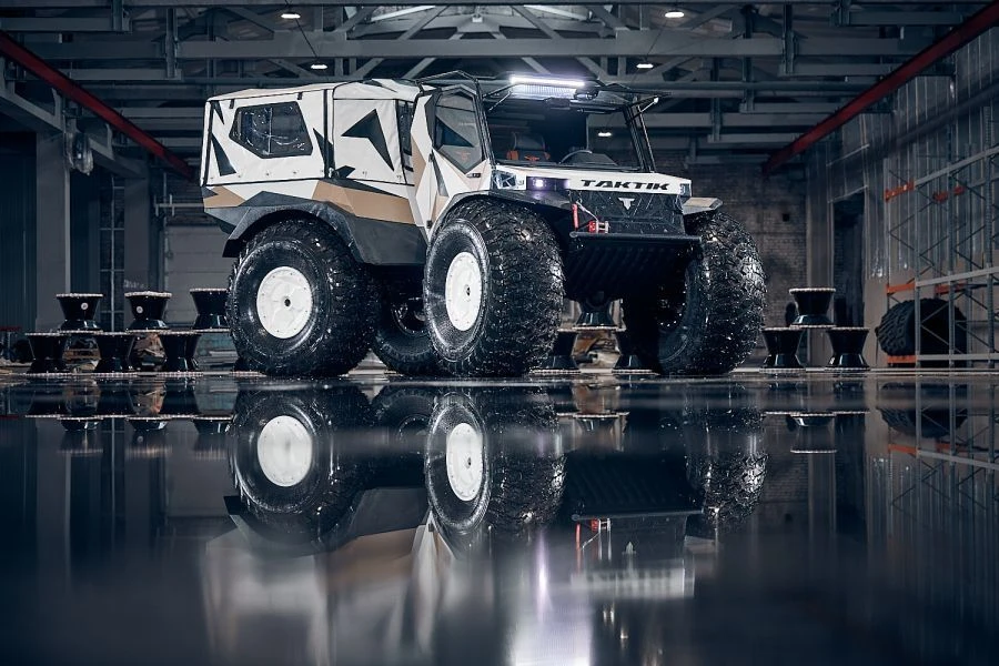 High-Mobility All-Terrain Vehicle TACTIC