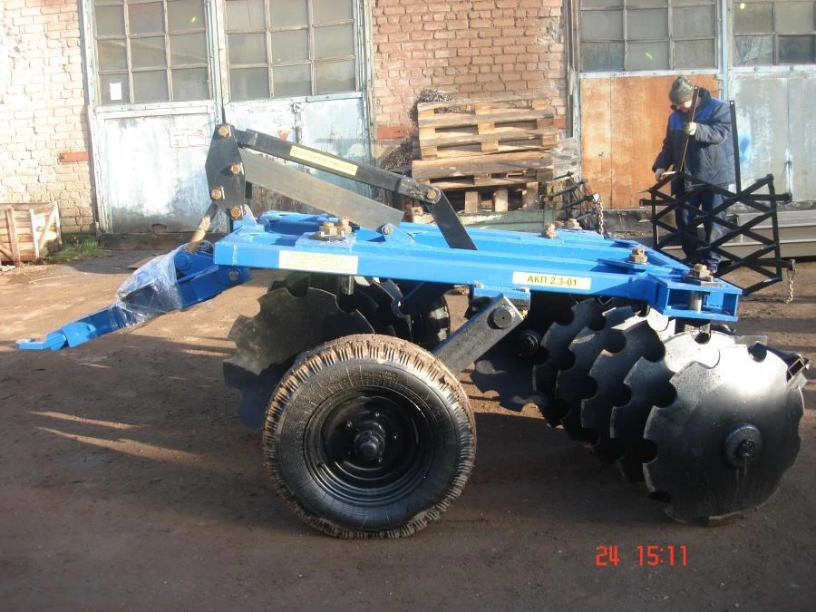 Disc Harrow BD - Efficient Soil Tillage Equipment