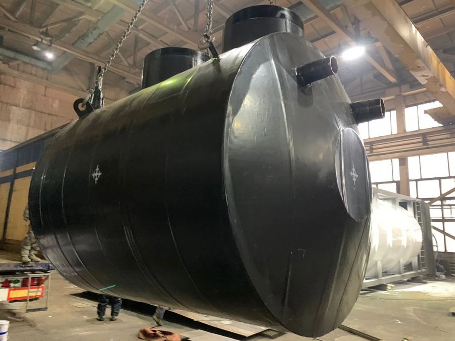 Underground Heated Reservoir Model M-EPP-8