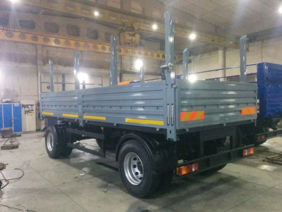 MDO421 Log Trailer, Mod 878524, Non-Removable Sides, 9 Ton Capacity