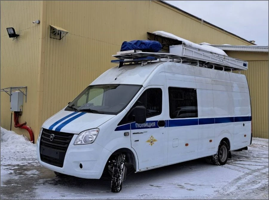 Modified Communication Node Model 5027G1-M Based on Gazelle NEXT