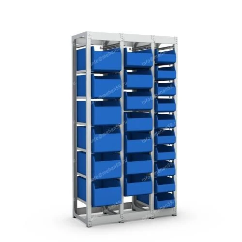 Modular Storage Rack Series 1607 for Small Parts