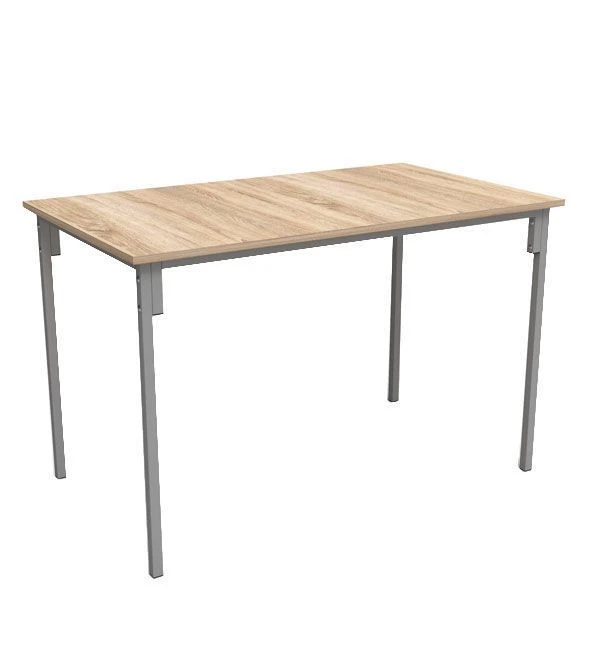 6-Seater Dining Table with Metal Frame (STPM972)