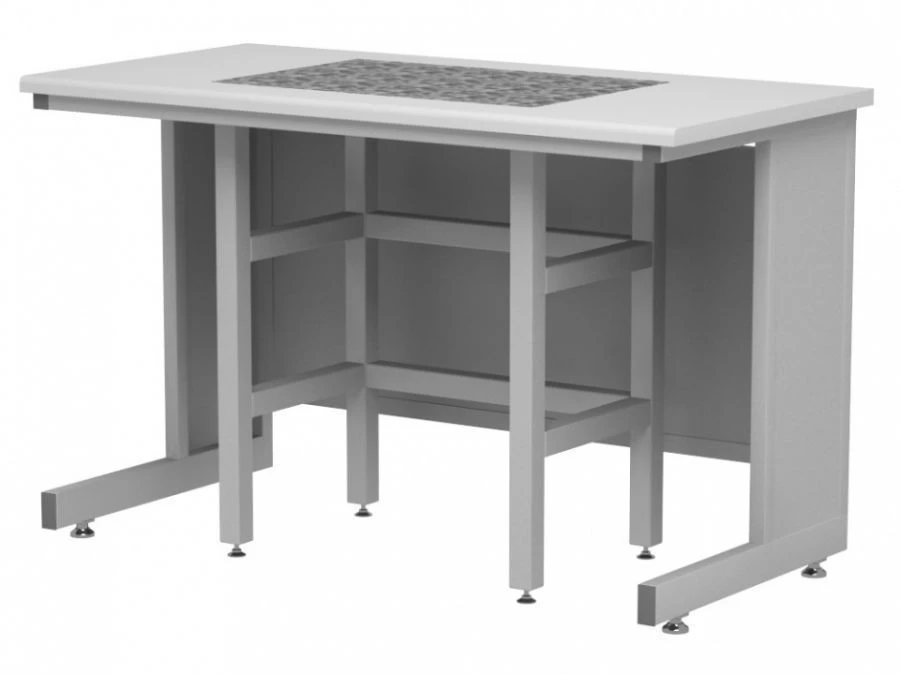 Metal Weighing Table for Analytical and Technical Scales