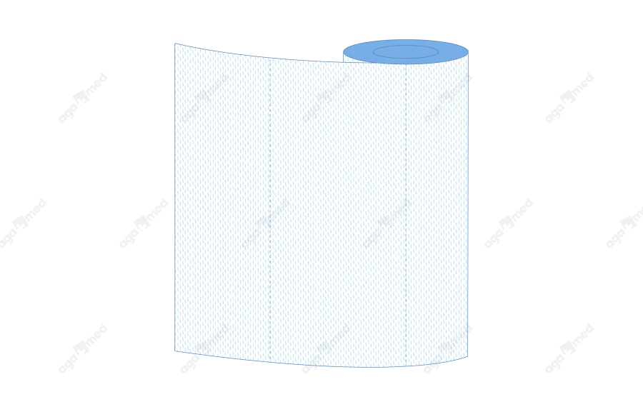 Single-use Non-Sterile Medical Sheets and Covers AGATMAD Model 5