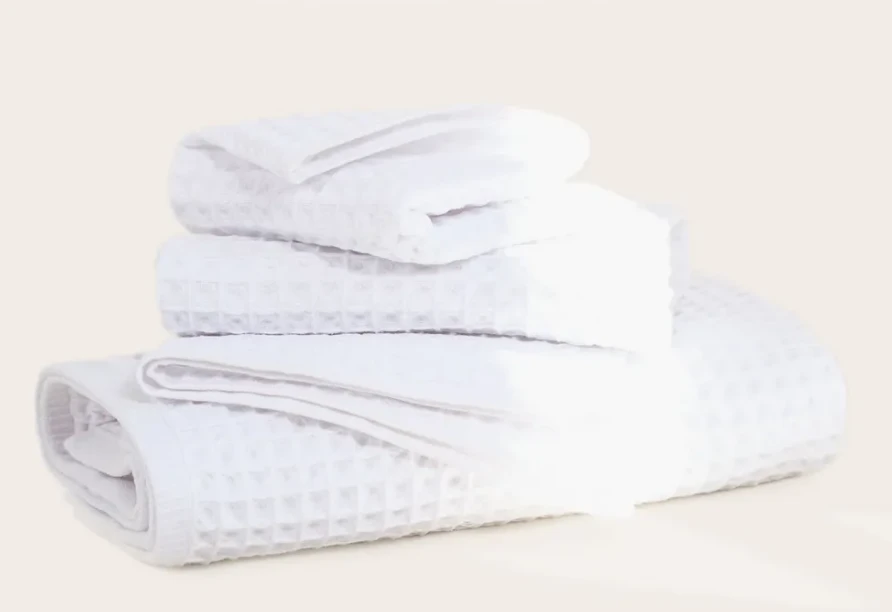 Soft Dream 100% Cotton Waffle Towel