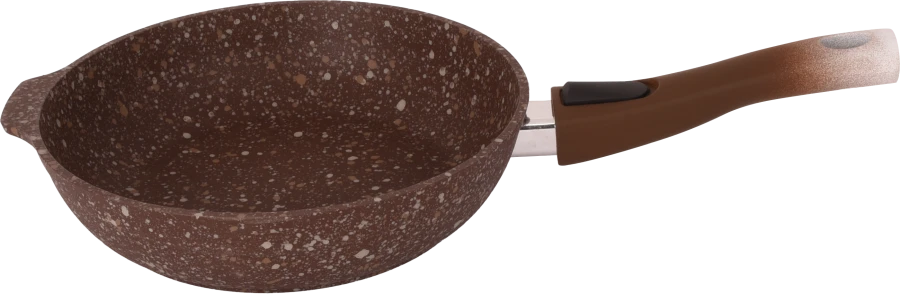 Non-Stick Cast Aluminum Frying Pan 220mm Kukmara Elite Stone
