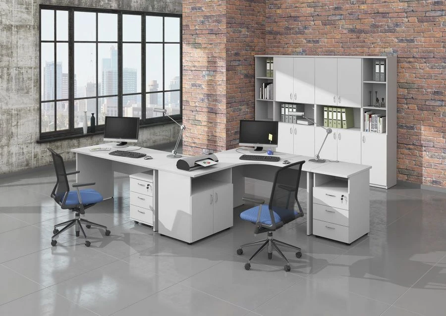 Wooden Office Desks for Administrative Spaces - ETUD Collection
