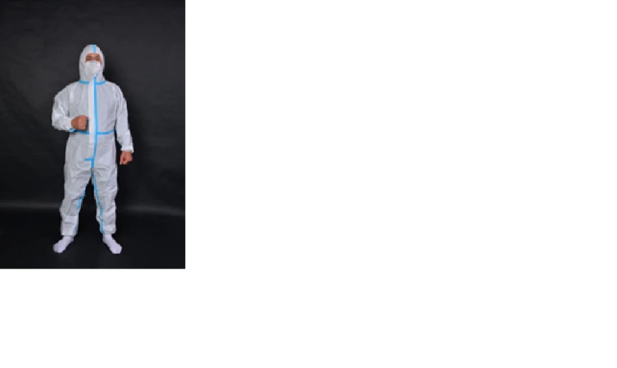 Isolation Suit "Protection+" Disposable Non-Sterile with Shoe Covers