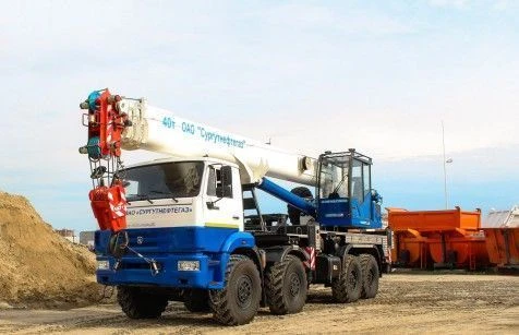 Truck Crane KS-65719-3K-1 with 40t Capacity