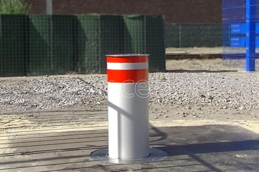 Anti-Ram Bollard for Vehicle Access Control