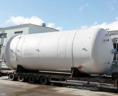 Capacitive Equipment for Storing and Transporting Oil and Gas Products