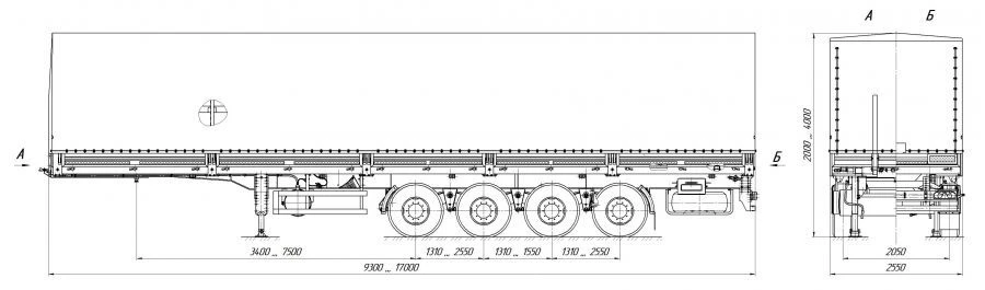 Heavy-Duty Semi-Trailer Manufacturing 924311
