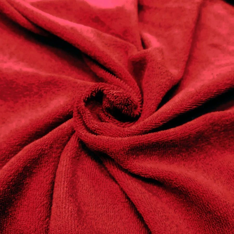Terry Cloth Fabric Mixed Blend - 80% Cotton, 20% Polyester