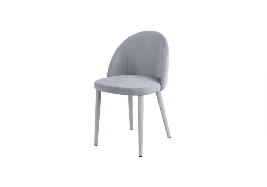 Metal Frame Chair with Soft Backrest and Seat SM22/1