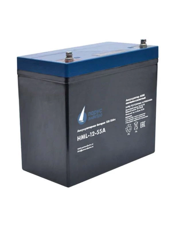 HML-12-55A AGM Lead Acid Battery