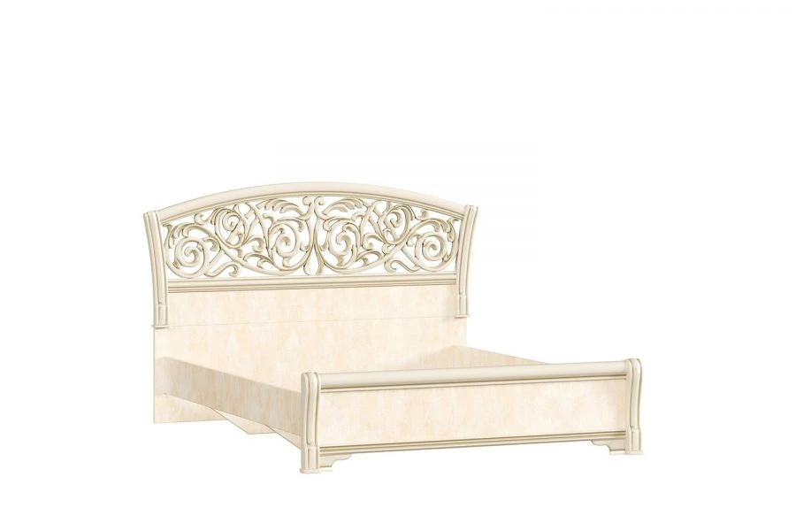 Alexandria LD 625220.000 Bed 1400 PPU (Lento/Rustica Leather)