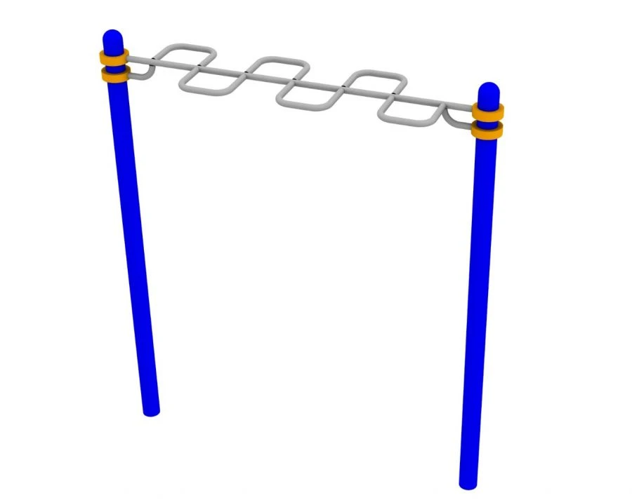 P-shaped Gymnastic Apparatus R-001