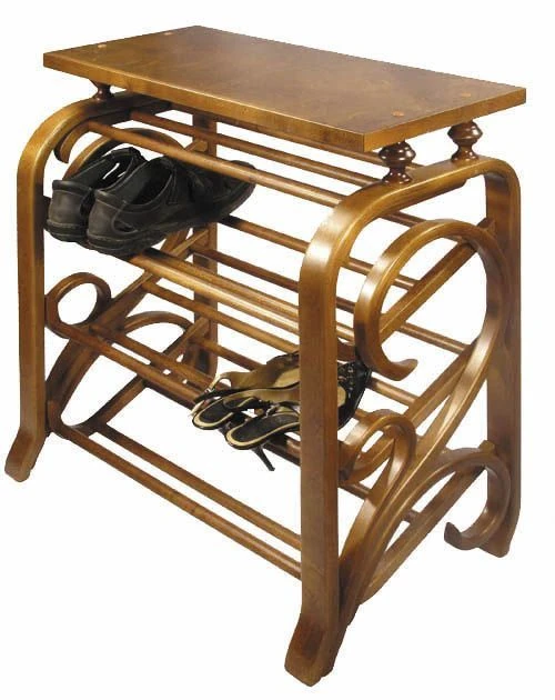 Shoe Stand P 1 - Sturdy and Stylish Footwear Organizer