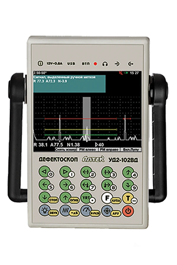 Defectoscope for Non-Destructive Testing PELENG UD2-102VD