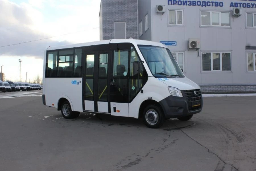 Class A Bus Based on GAZ A6 Chassis Model 225019