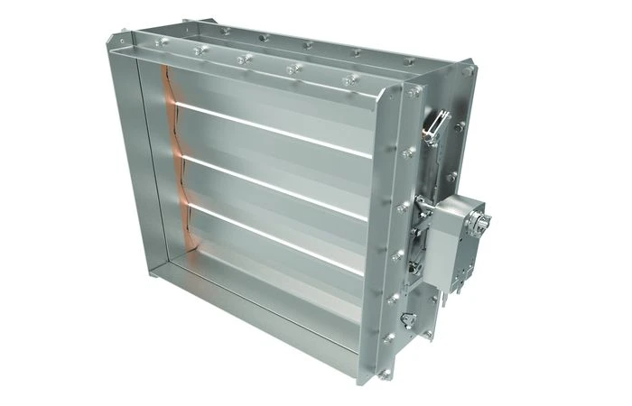 Air Regulating Valve KORD-1 for Gas and Vapor Control