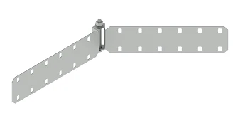 Horizontal Hinged Connector for Self-Supporting Cable Trays SLHHKTI 000