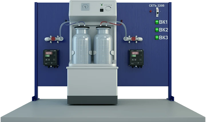 Laboratory Setup for Phase Transition Research and Real Gas Equation of State (TOT-FP)