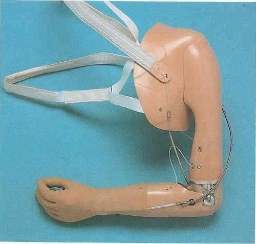Electromechanical Arm Prosthesis with Control System PV-VCHM
