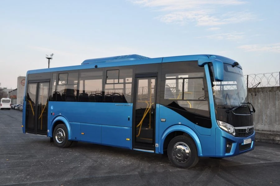 Vector NEXT Bus PAZ 320425-04 with YaMZ Euro-5 Diesel Engine