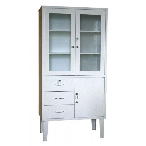 Medical Cabinet with Glass Doors, Model SHM 2-2Y