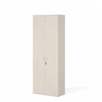 Office Cabinet 71.2x37.4x217.1 cm Beech Collection System-M