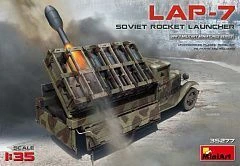 Soviet Rocket Launcher Model LAP-7 - Easy Assembly