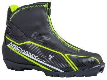 Trek Mechanix1 Black Ski Boots for NNN Bindings
