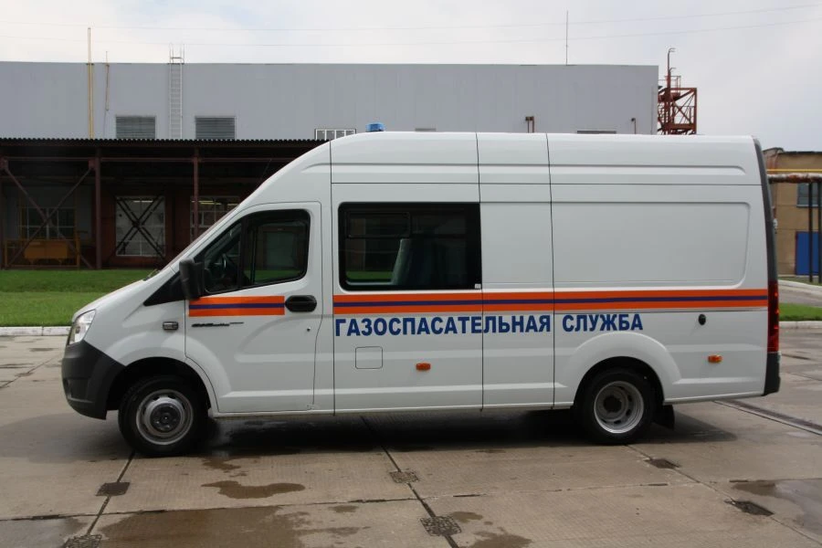 Пожарный автомобиль газодымозащитной службы АГ (NEXT) на шасси ГАЗ С4 