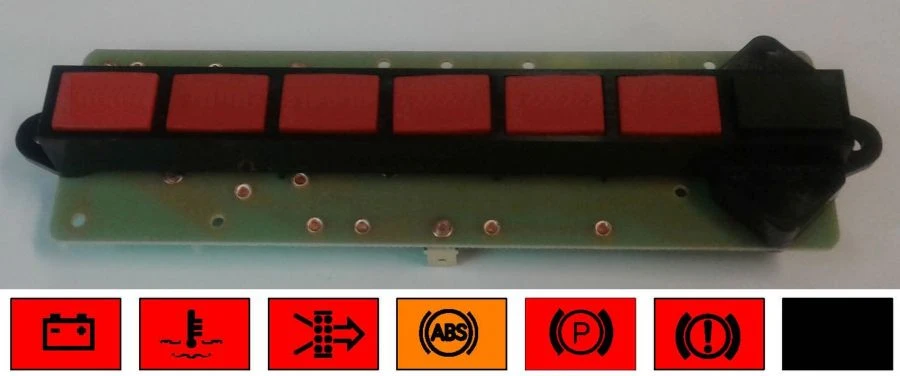 Vehicle Signal Control Lamp Block 2312.3803-32