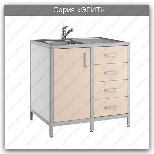 Elite Series Laboratory Table with Sink: SLM.02.01
