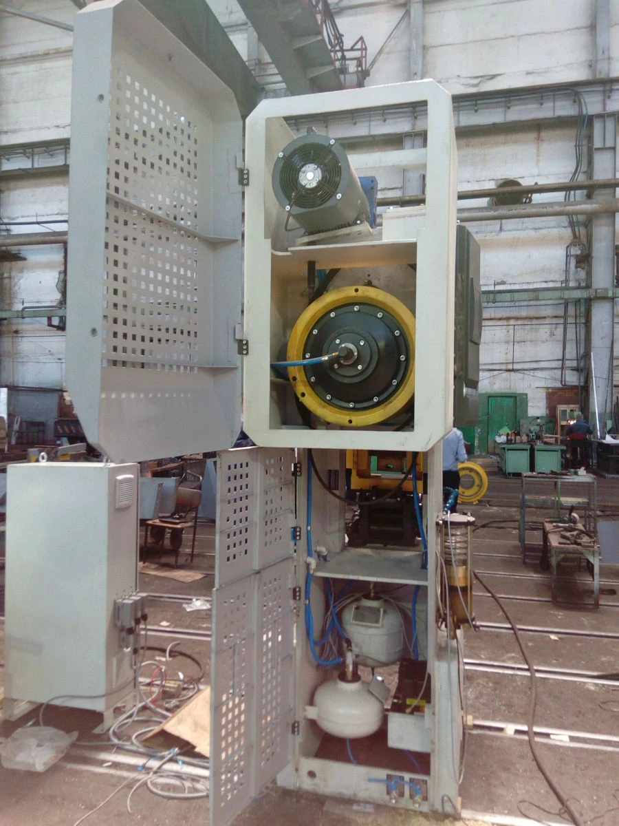 Double Action Mechanical Press for Stamping AKKI5526.01