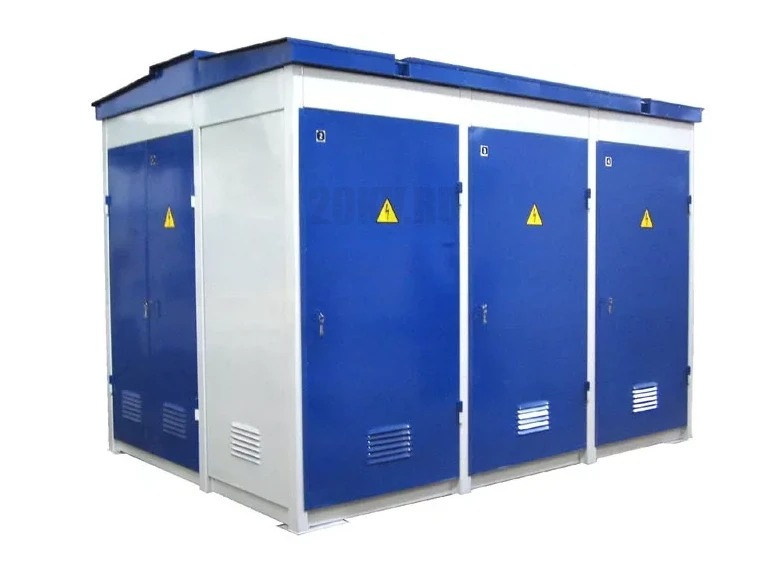 Complete Transformer Substations for Voltage Conversion