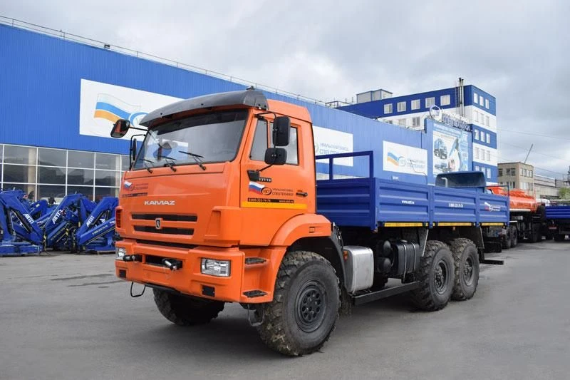 Utility Truck UZST 174V-25 on KAMAZ 43502-D5 Chassis
