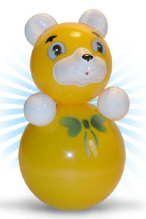 Bear-shaped Wobble Toy 6C2090-07506104