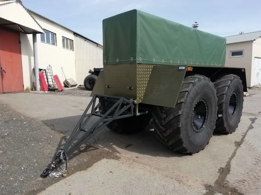 Прицеп к снегоболотоходу "Хищник" П24-270
