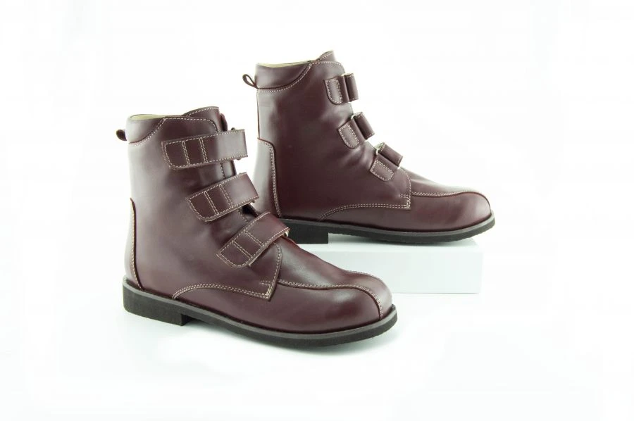 Orthopedic Boots for Residual Limb and Prosthetic, Insulated Lining for Children - Half Boots