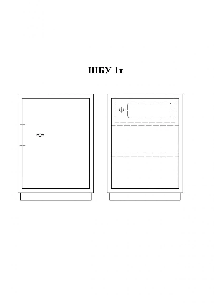 Metal Document Storage Cabinet for Accounting and Technical Files 1t