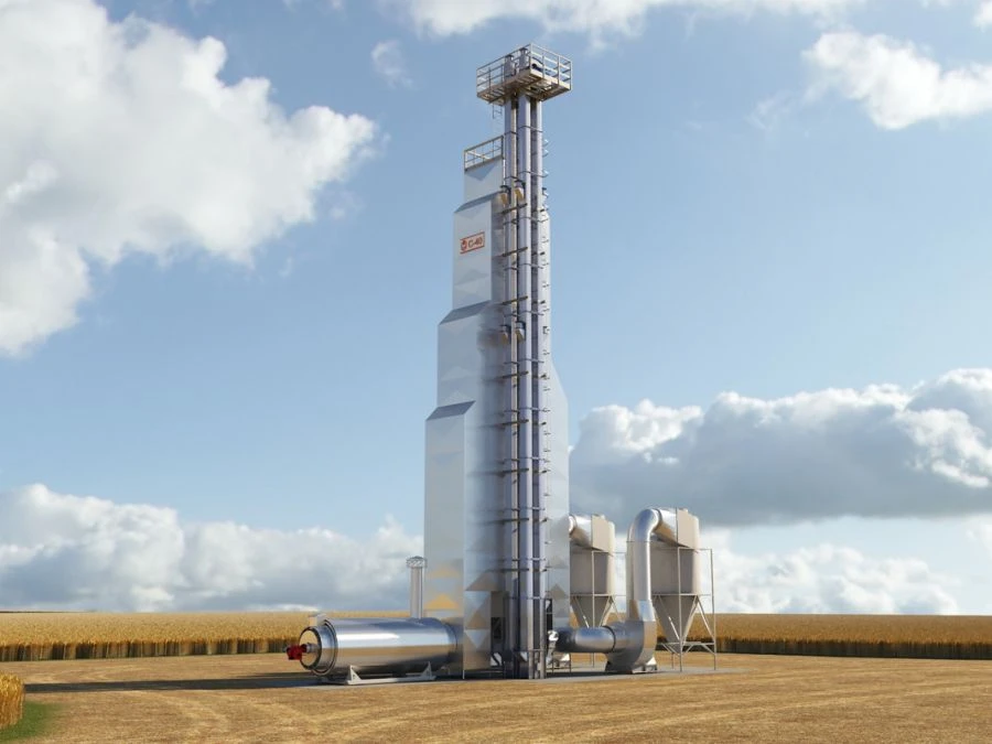 Modular Grain Dryer Type "C" S-40 Standard (Indirect Heating, Combined)