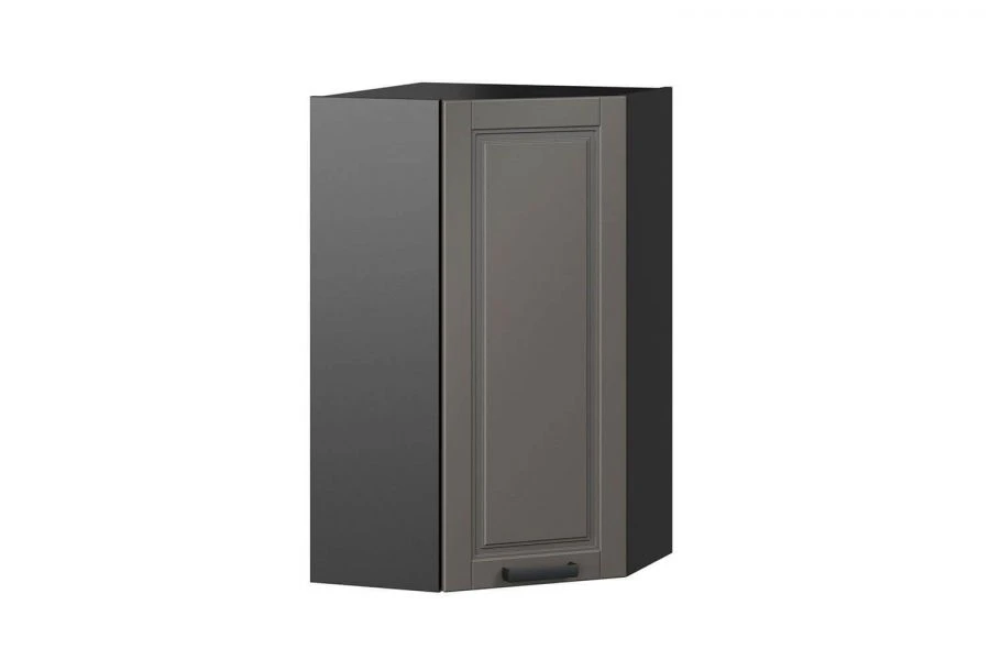 Tall Corner Kitchen Cabinet Type 4 LD.270620.000 (Black)
