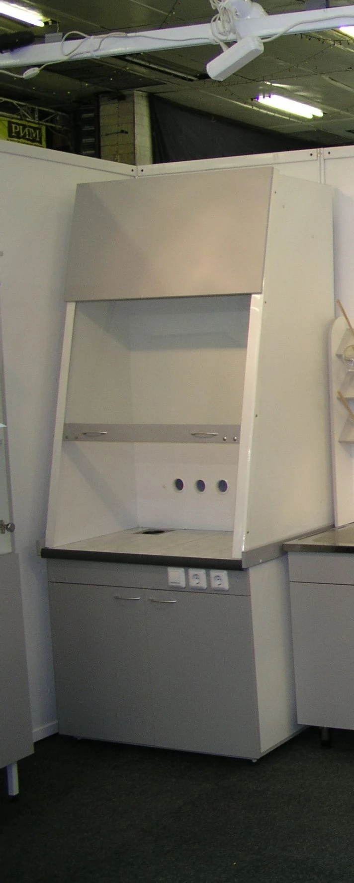 Fume Cabinet Type 2 for Volatile Substances and Reagents