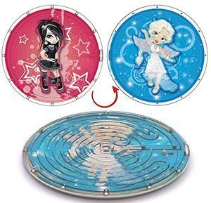 Double-sided Labyrinth Game in Blister Pack