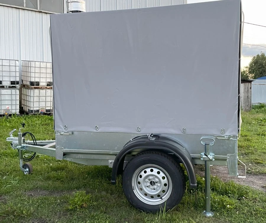 Closed Cargo Trailer Type 3917, Modification 3917A4