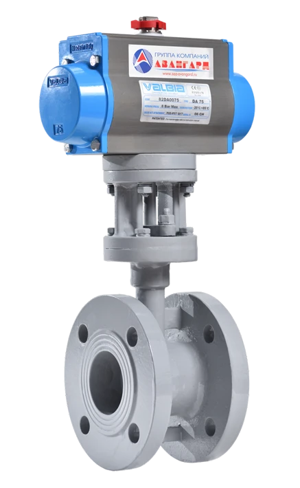 Rotary Disc Valve, Type ZPD-CAZ; DN 40-2000; PN 10-25